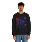 Retro Arcade Game Crewneck Unisex Sweatshirt