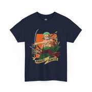 Pirate Hunter Unisex Heavy Cotton Tee - Adventure-Inspired Graphic Tee