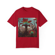 "Luminous Paradise" Vibrant Floral Unisex Tee