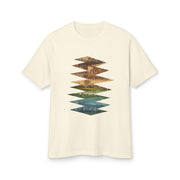 Visually Layers Of Different Eras Unisex Tee