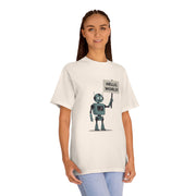 Fun Graphic Robot Unisex Classic Tee