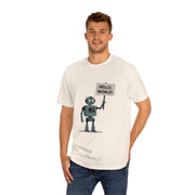 Fun Graphic Robot Unisex Classic Tee