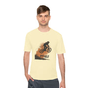 Cycling Tee - Downhill Ride Lovers Tee