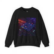 Retro Arcade Game Crewneck Unisex Sweatshirt