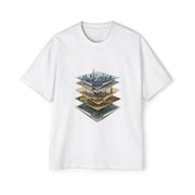 Urban Landscape Layers Design Tee