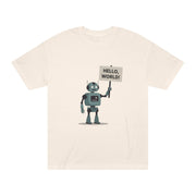 Fun Graphic Robot Unisex Classic Tee