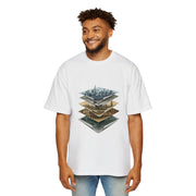 Urban Landscape Layers Design Tee