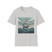 Nautical Adventure Unisex Softstyle Tee