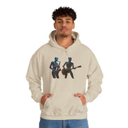 Retro Robot Rock Band  Unisex  Hoodie